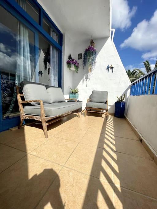 Apartament Casita Mara! 2' Line To The Sea, Shops And Bar'S Tías Zewnętrze zdjęcie