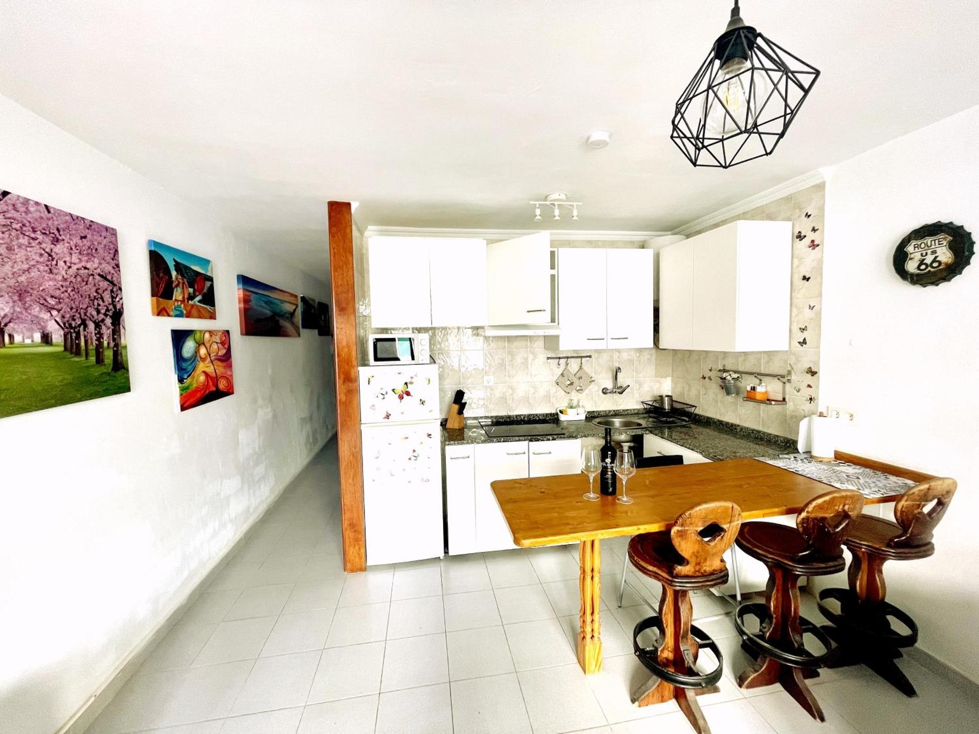 Apartament Casita Mara! 2' Line To The Sea, Shops And Bar'S Tías Zewnętrze zdjęcie