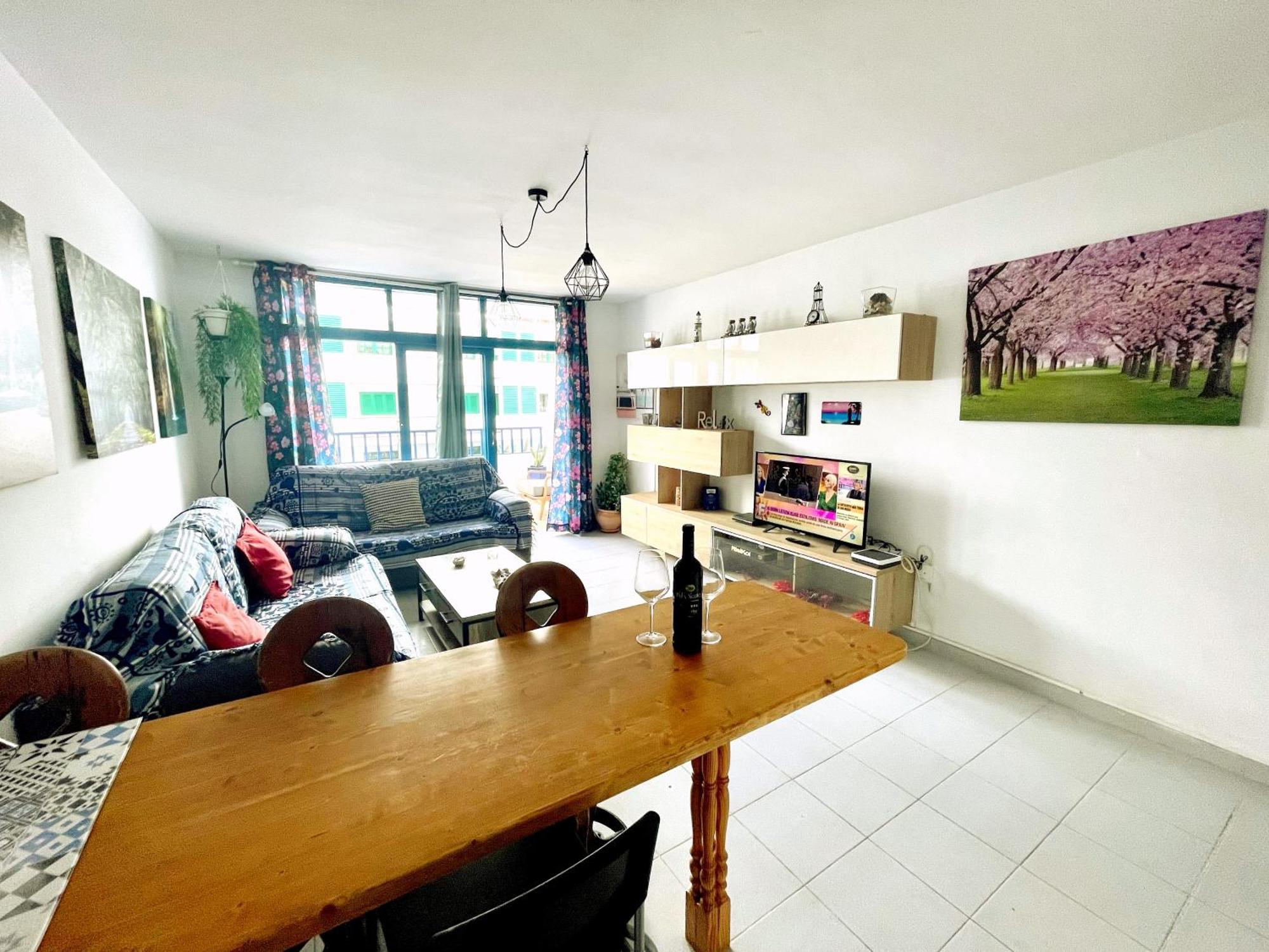 Apartament Casita Mara! 2' Line To The Sea, Shops And Bar'S Tías Zewnętrze zdjęcie