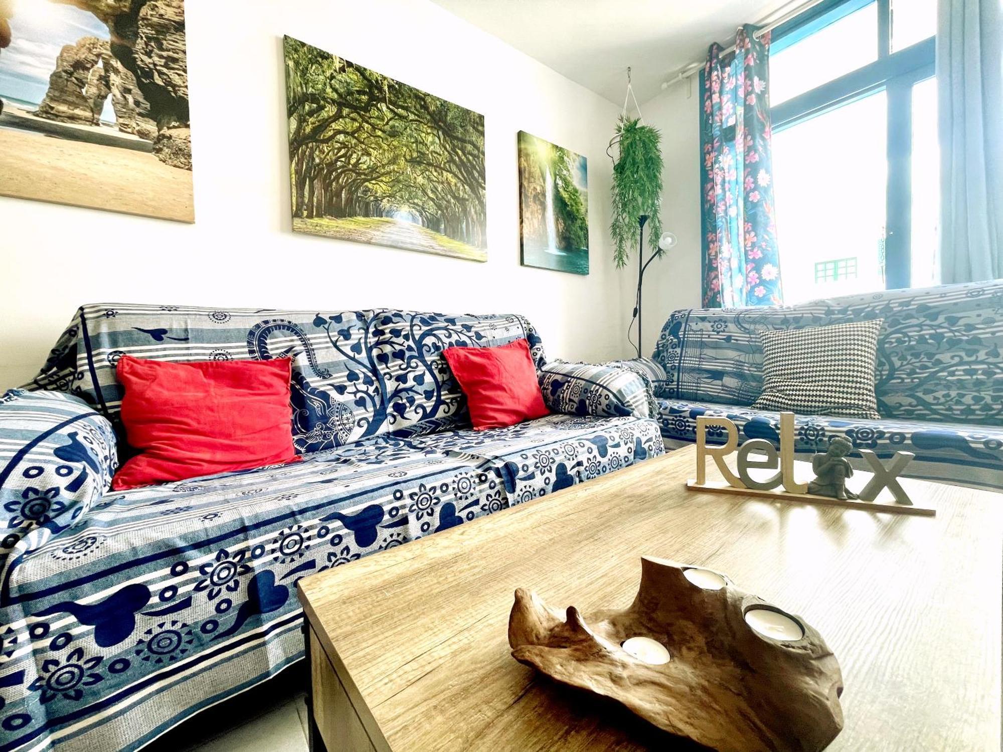Apartament Casita Mara! 2' Line To The Sea, Shops And Bar'S Tías Zewnętrze zdjęcie
